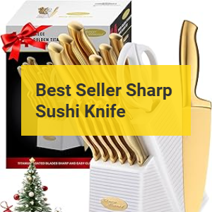 Best Sharp sushi knife Product Banner