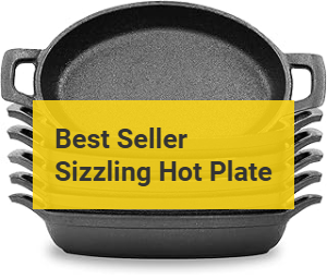 Best Sizzling hot plate Product Banner