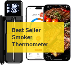 Best Smoker thermometer Product Banner