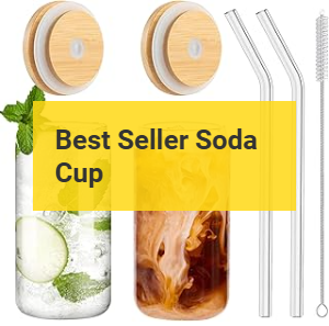 Best Soda cup Product Banner