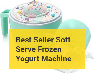Best Soft serve frozen yogurt machine Product Banner
