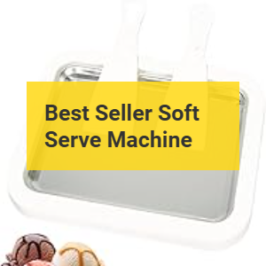 Best Soft serve machine Product Banner