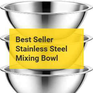 Best Stainless steel mixing bowl Product Banner
