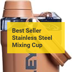 Best Stainless steel mixing cup Product Banner