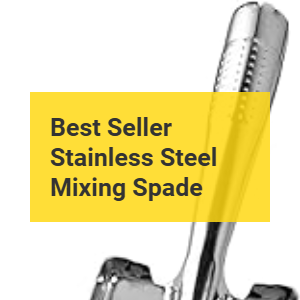 Best Stainless steel mixing spade Product Banner
