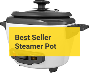 Best Steamer pot Product Banner