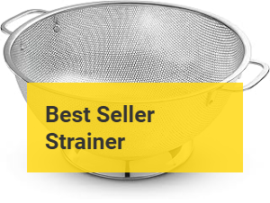 Best Strainer Product Banner