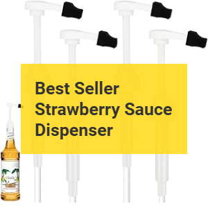 Best Strawberry sauce dispenser Product Banner