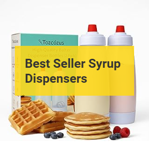 Best Syrup dispensers Product Banner