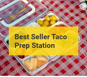 Best Taco prep station Product Banner