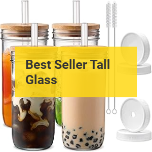 Best Tall glass Product Banner