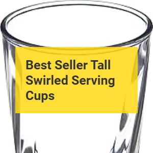 Best Tall swirled serving cups Product Banner