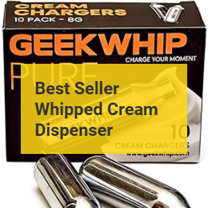 Best Whipped cream dispenser Product Banner
