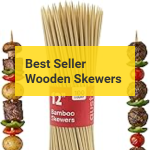 Best Wooden skewers Product Banner
